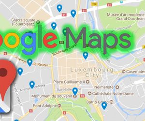 ثبت سایت در گوگل مپ